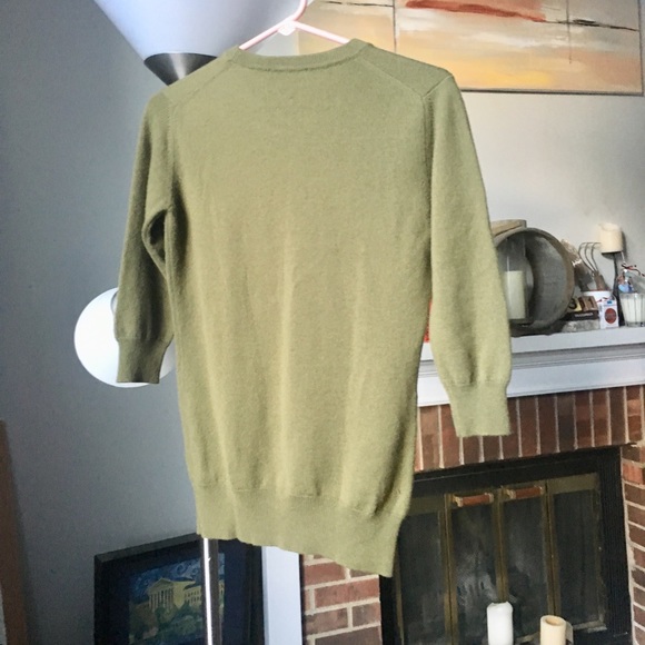 L monogram cashmere sweater from Barneys New York - Picture 3 of 6